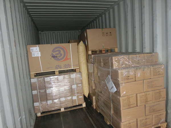 7. Arranging shipment