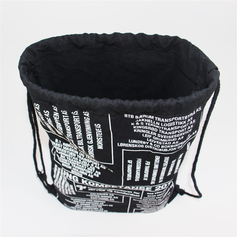 OEM Personalized Colorful Muslin Custom Cotton Canvas Drawstring Bag0105